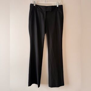 The Limited Black Straight Leg Pants